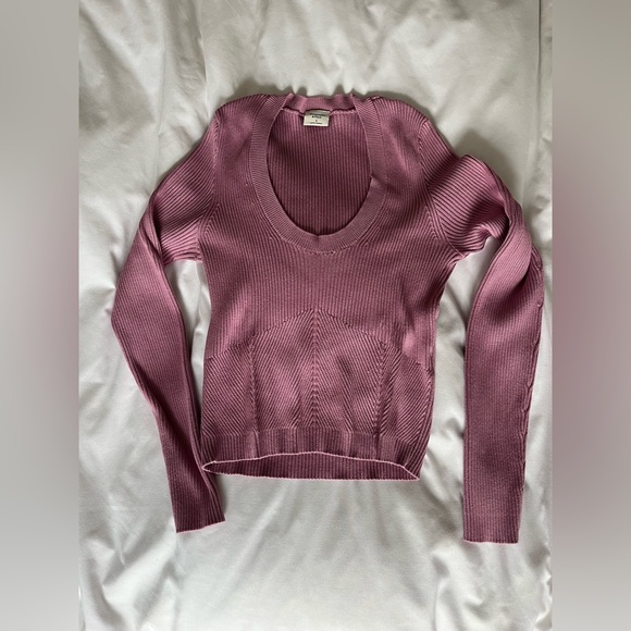 Abercrombie Ribbed Sweater - Picture 1 of 4